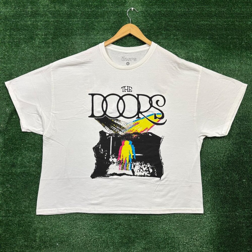 The Doors Strange Days Rock Band Oversized T-Shirt Size Extra Large